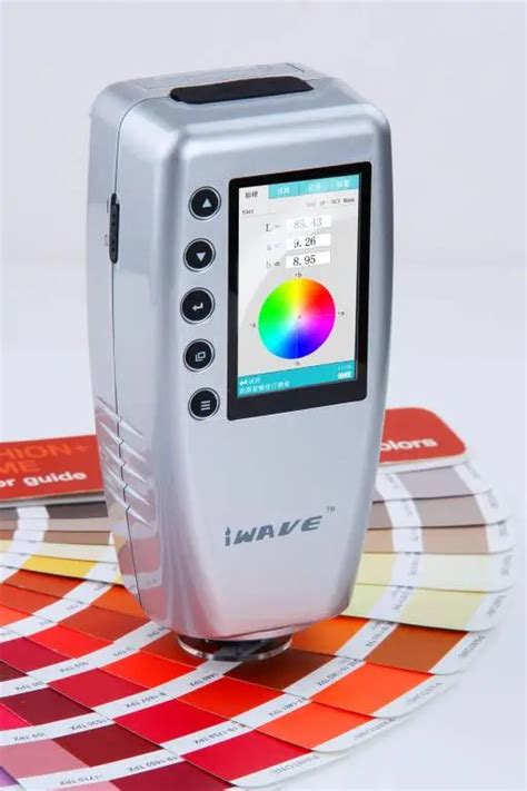 Colorimeter Color Reader Color Difference Meter 